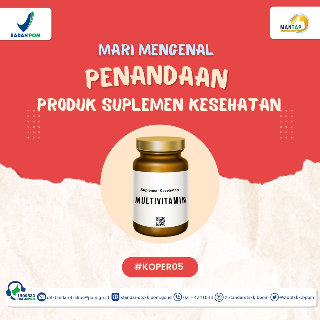 Bugaran Suplemen #KOPER05 - Penandaan Produk Suplemen Kesehatan - Direktorat ...
